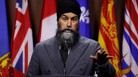 Canadian Sikh leader Jagmeet Singh