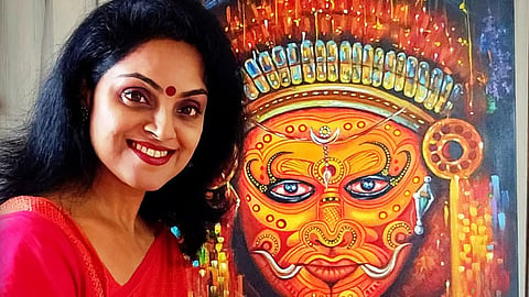 Dr. Juni Menon - A Malayali doctor with wizardry of colours