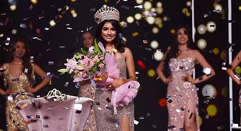 Madhya Pradesh's Nikita Porwal wins Femina Miss India World 2024    