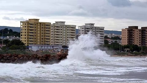 Depression crosses TN-Andhra coasts, weakens into well-marked low pressure 