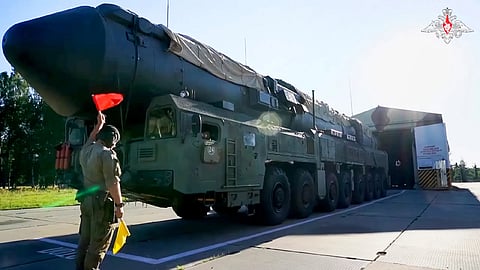 Russian nuclear weapons