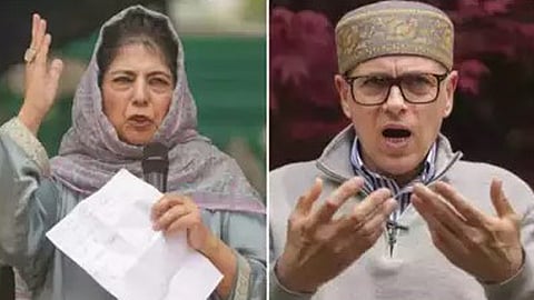 JK opposition parties on CM's resolution