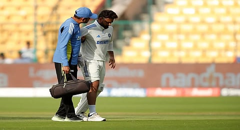 Rishabh Pant won't keep wickets on Day 3 of 1st Test against New Zealand  