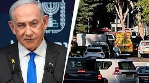 Drone targets Israeli prime minister's house while strikes in Gaza kill over 50