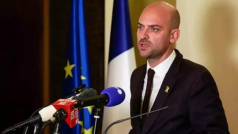 French Foreign Minister Jean-Noel Barrot