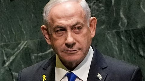 Israeli PM Benjamin Netanyah