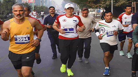 Kashmir Marathon