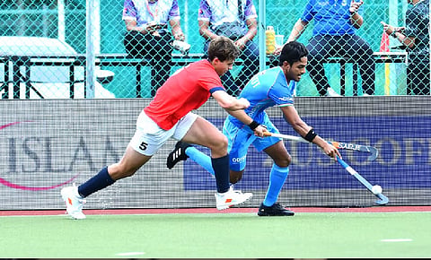 Sultan of Johor Cup: India beat Great Britain 6-4