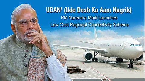 UDAN scheme of India's aviation sector