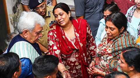 Ganderbal terror attack: Massive combing operation launched, NIA collects evidence from site