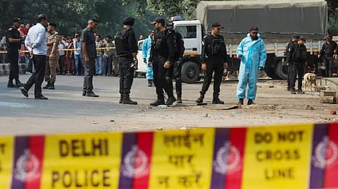 Delhi Police writes to Telegram to probe Khalistan link to blast; suspect spotted in CCTV footage