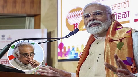 Ab Kab tak chappan: Jairam Ramesh's dig at PM 