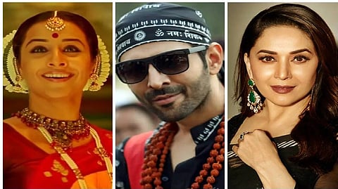 We hit it off: Kartik Aaryan working with Vidya Balan, Madhuri Dixit Nene on 'Bhool Bhulaiyaa 3'