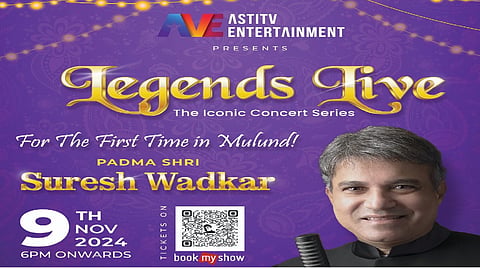 LEGENTS LIVE, the iconic concert series that would take place in Mumbai