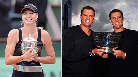 Maria Sharapova, Bryan brothers