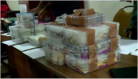 Kerala GST seizes 120 kg of unaccounted gold in major Thrissur operation