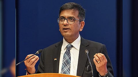 Chief Justice of India D Y Chandrachud