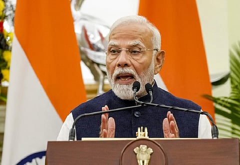 PM Narendra Modi