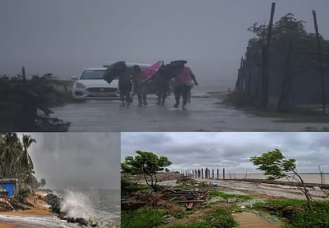 Cyclone Dana spares Odisha, Bengal of major damage,  brings heavy rains 