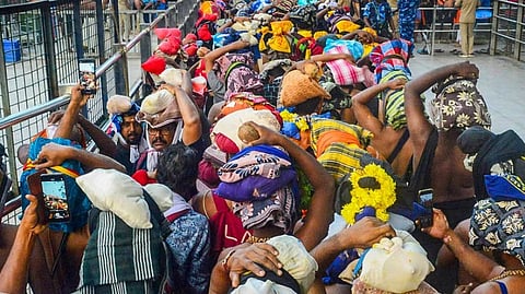 Sabarimala pilgrims allowed to carry coconuts in cabin baggage in flights
