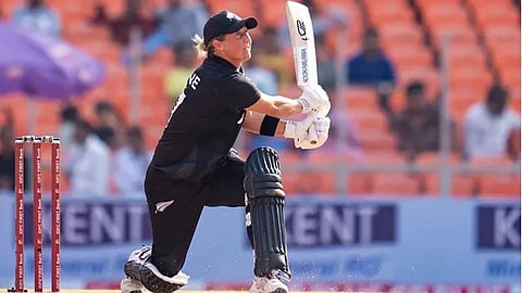 New Zealand vs India Women's ODI:  New Zealand innings
