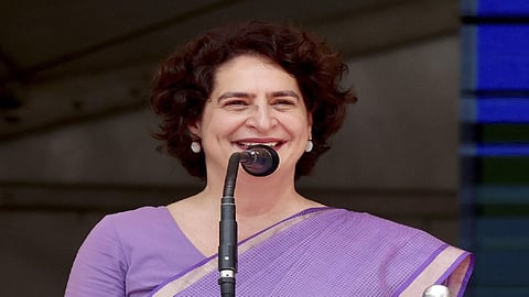 Congress candidate Priyanka Gandhi Vadra 