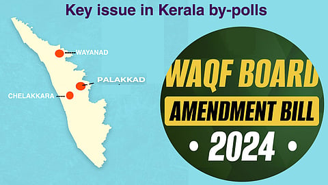 Kerala By-polls: Key issue - WAQF Amendment bill 2024