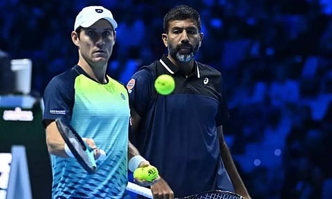 Bopanna-Ebden pair clinches spot in ATP Finals  