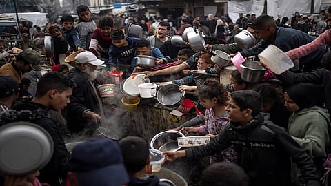 Humanitarian access to the war-ravaged Gaza Strip