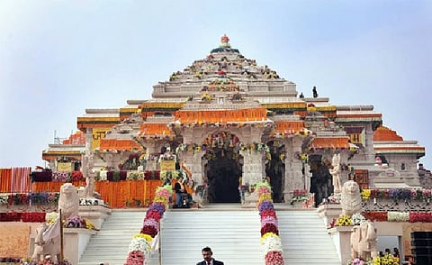 Historic Diwali, thousands of lamps will be lit in temple built on birthplace of Ram Lalla: PM Modi