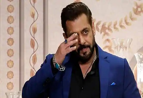 Bollywood actor Salman Khan