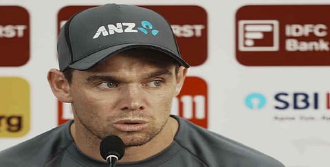 New Zealand Cricket skipper Tom Latham 