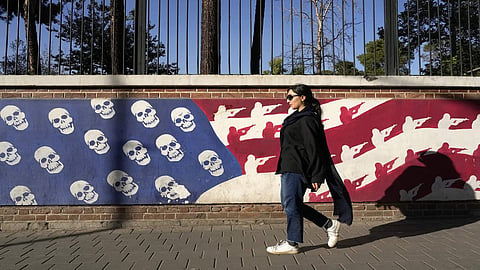 Iran - trapped between devil and deep sea