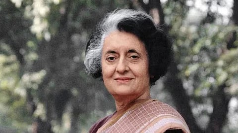 Death anniversary of former PM Indira Gandhi