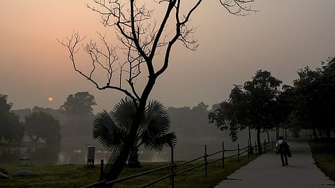 Delhi Air quality during Diwali day