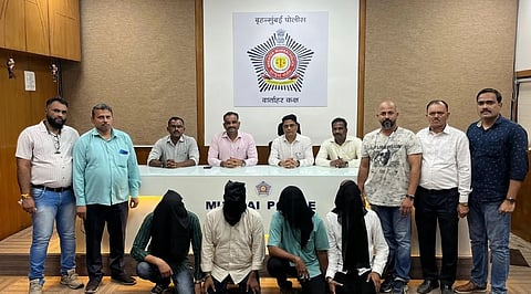 Five Chhota Rajan gang members held for trying to extort Rs 10 cr from businessman