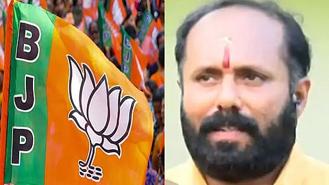 BJP's former Thrissur district office secretary Tirur Satheesh
