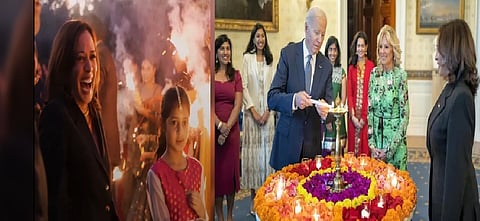 Biden and Harris lead America in celebrating Diwali 