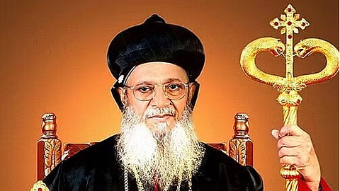 Catholicos Aboon Mor Baselios Thomas-I, Spiritual leader of the  Jacobite Syrian Orthodox Church, Kerala