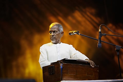 Legendary composer Ilaiyaraaja