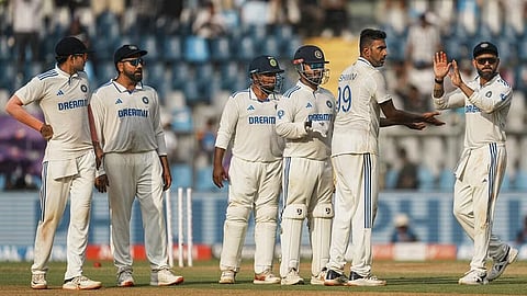 India vs New Zealand 3rd test: Day 3, New Zealand second innings