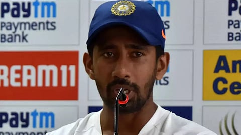 Veteran India wicketkeeper-batter Wriddhiman Saha
