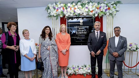 EAM S Jaishankar inaugurates new Consulate in Brisbane