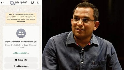 Kerala govt to examine formation of controversial WhatsApp group for IAS officers    