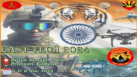 Defence exhibition 'East Tech 2024'
