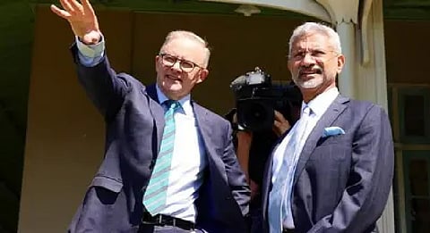 EAM Jaishankar calls on Australian PM Albanese, discusses ties    