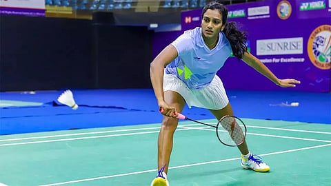 Two-time Olympic medallist shuttler PV Sindhu