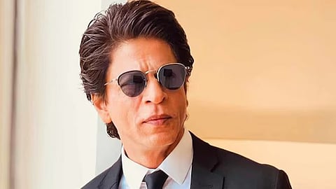 Bollywood actor Shah Rukh Khan