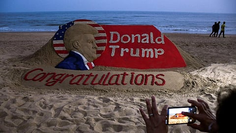 Eminent Indian Americans congratulates re-election of Donald Trump