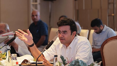 BJP MP Tejasvi Surya 
